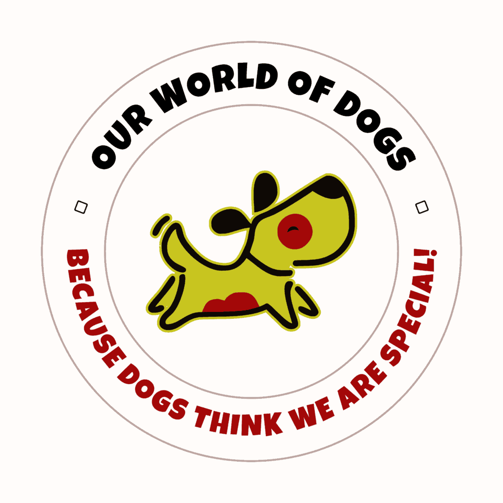 Our World of Dogs Footer Logo